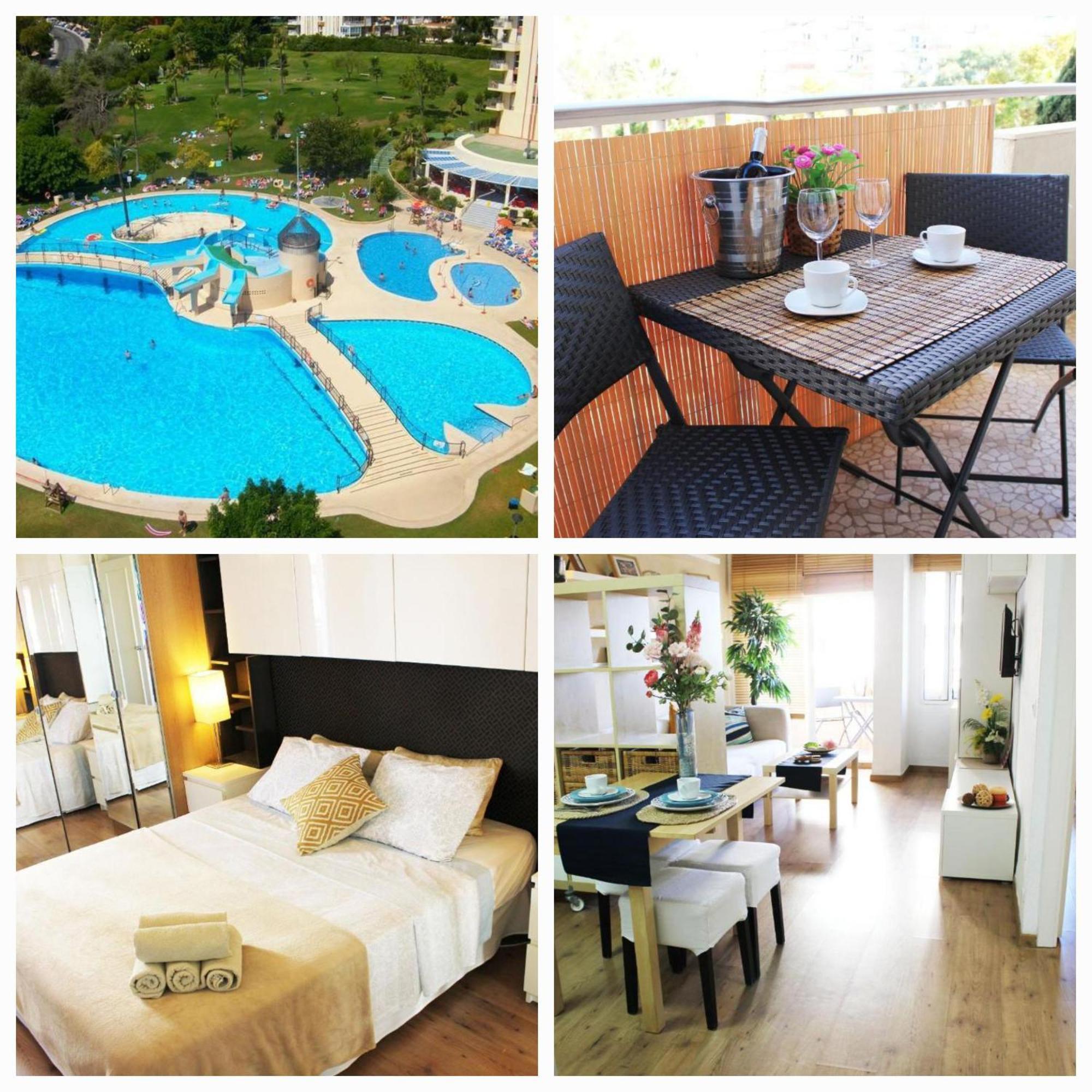Jupiter 1 Bedroom Zen Appartment 贝纳尔马德纳 外观 照片