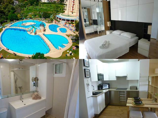 Jupiter 1 Bedroom Zen Appartment 贝纳尔马德纳 外观 照片